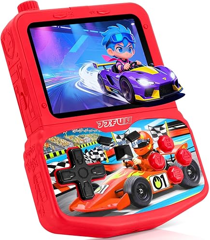 Amazon | X-JOYKIDS ハンドヘルドゲーム 4~10歳のお子様向け、142種類